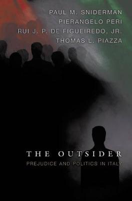 Book cover for The Outsider