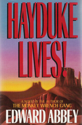 Cover of Hayduke Lives!