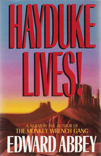 Book cover for Hayduke Lives!