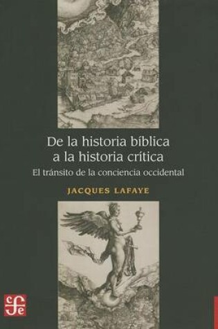 Cover of De la Historia Biblica a la Historia Critica