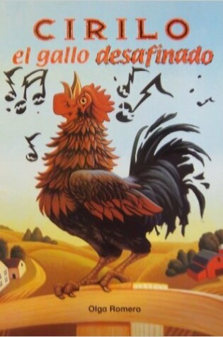 Cover of Elefonetica Blue: Cirilo, El Gallo Desafinado Small Book