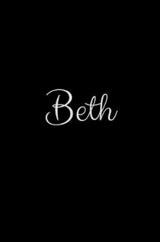 Cover of Beth