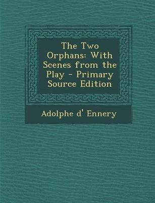 Book cover for The Two Orphans