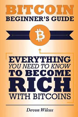 Book cover for Bitcoin Beginner's Guide