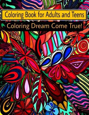 Book cover for Coloring Book for Adults and Teens