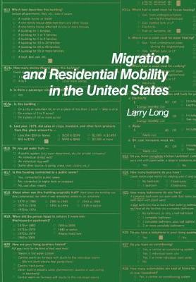 Book cover for Migration and Residential Mobility in the United States