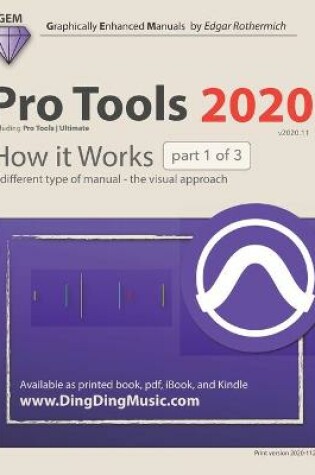 Cover of Pro Tools 2020 - How it Works (part 1 of 3)