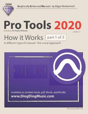 Book cover for Pro Tools 2020 - How it Works (part 1 of 3)