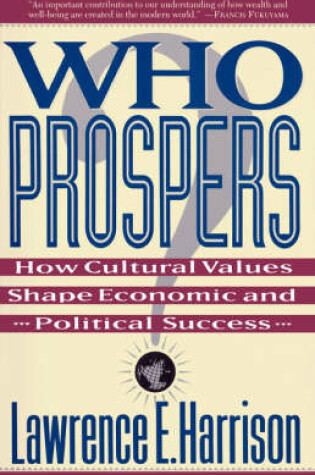 Cover of Who Prospers