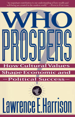 Book cover for Who Prospers