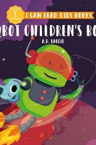 Cover of Robot Children's Book