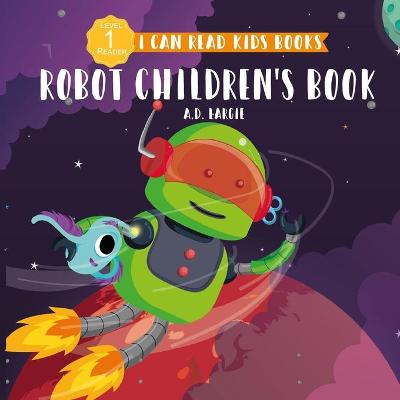 Cover of Robot Children's Book