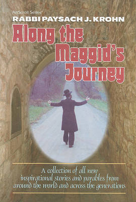 Book cover for Along the Maggid's Journey