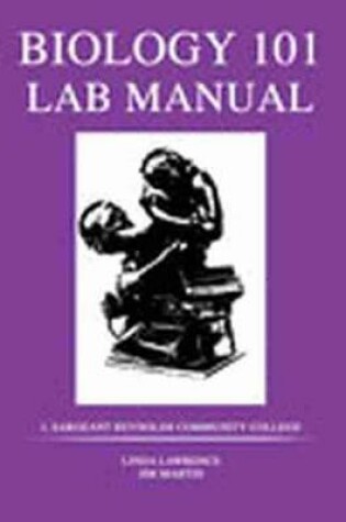 Cover of Biology 101 Laboratory Manual