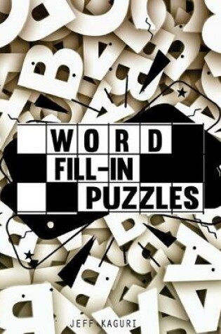 Cover of Word Fill-in Puzzles