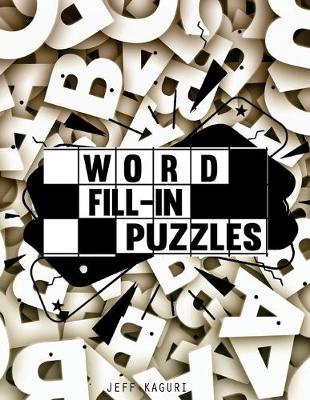 Cover of Word Fill-in Puzzles