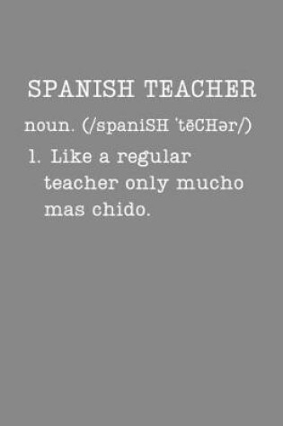 Cover of Spanish Teacher