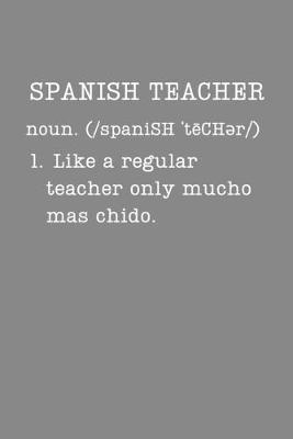 Book cover for Spanish Teacher