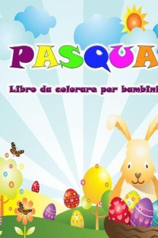 Cover of Libro da colorare di Pasqua per bambini