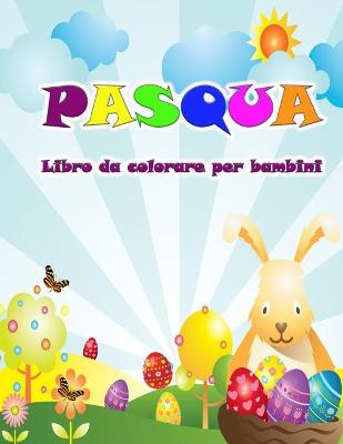 Book cover for Libro da colorare di Pasqua per bambini