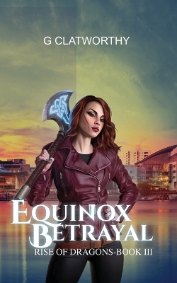 Book cover for Equinox Betrayal