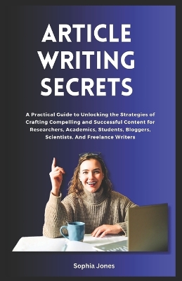 Book cover for Article Writing Secrets