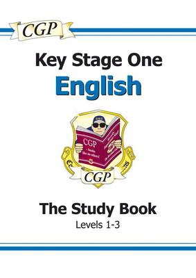 Cover of KS1 English SATs Study Book - Levels 1-3