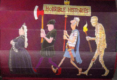Book cover for Horrible Histories