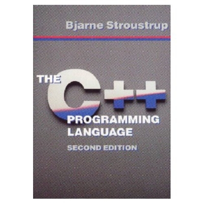 Book cover for The C++ Programming Language