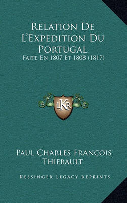 Book cover for Relation de L'Expedition Du Portugal