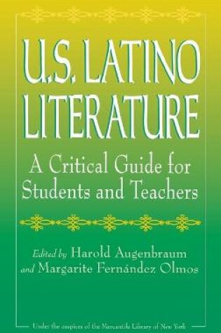 Cover of U.S. Latino Literature