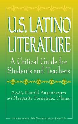 Book cover for U.S. Latino Literature