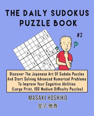 Book cover for The Daily Sudokus Puzzle Book #2