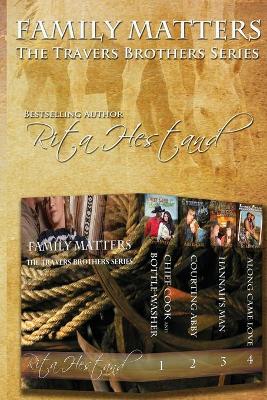 Book cover for Family Matters (The Travers Brothers Series)