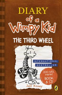 Book cover for The Third Wheel book & CD
