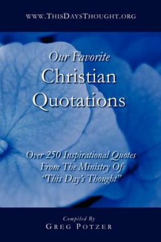 Cover of Our Favorite Christian Quotations