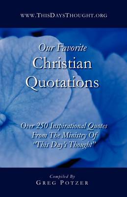 Book cover for Our Favorite Christian Quotations