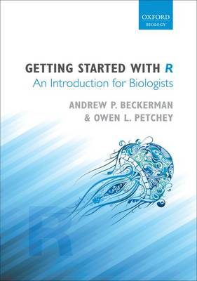 Book cover for Getting Started with R