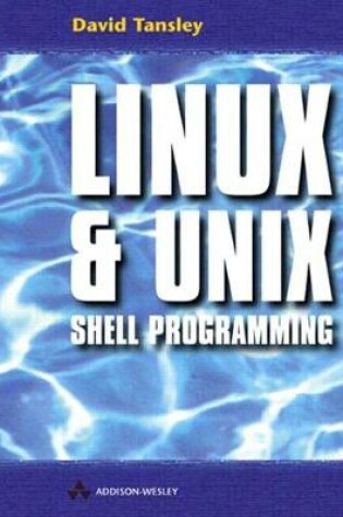 Cover of LINUX & UNIX Shell Programming