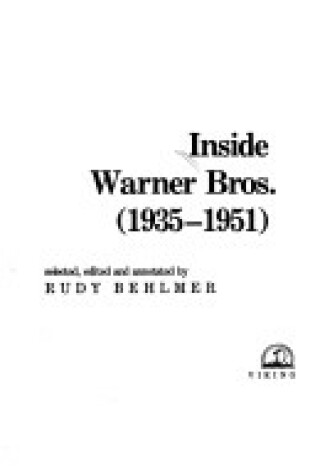 Cover of Inside Warner Bros. (1935-1951)