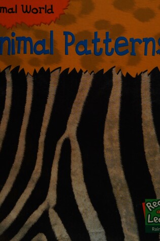 Cover of Animal World: Patterns Paperback