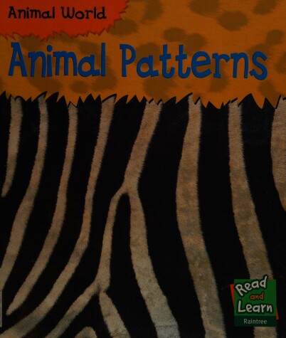 Book cover for Animal World: Patterns Paperback