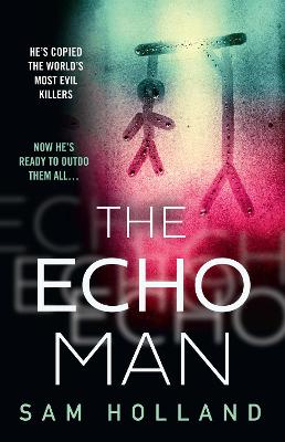 Book cover for The Echo Man