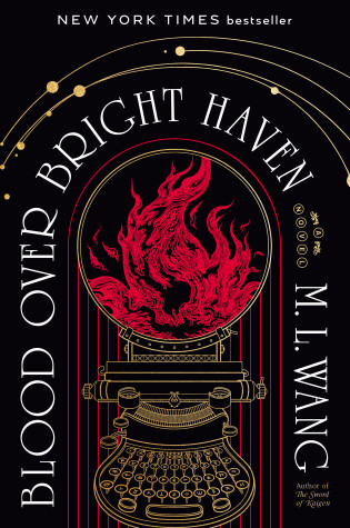 Cover of Blood Over Bright Haven