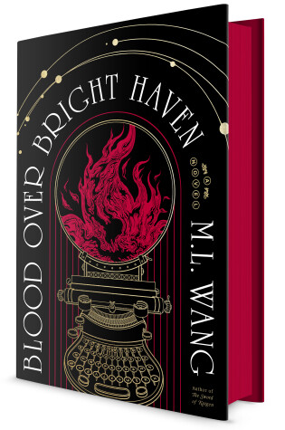 Cover of Blood Over Bright Haven