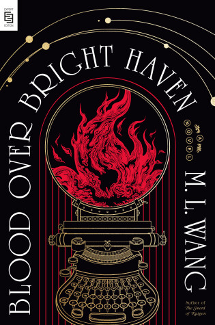 Cover of Blood Over Bright Haven