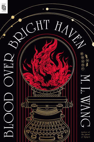 Book cover for Blood Over Bright Haven