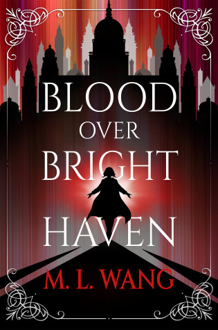 Cover of Blood Over Bright Haven