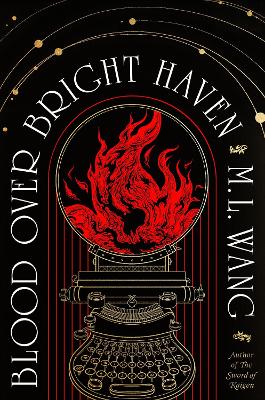 Book cover for Blood Over Bright Haven