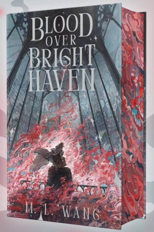 Cover of Blood Over Bright Haven